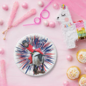 Westerne Rodeo Cowboy Cowgirl Mutton Busting Papieren Bordje (Feest)