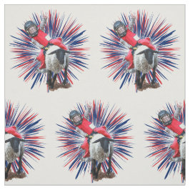 Westerne Rodeo Cowboy Cowgirl Mutton Busting Stof