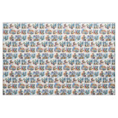 Westerne Rodeo Cowboy Kinder Mutton Busting Stof (Fat Quarter)