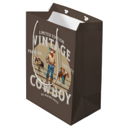 Westerne Rodeo Cowboy Medium Cadeauzakje