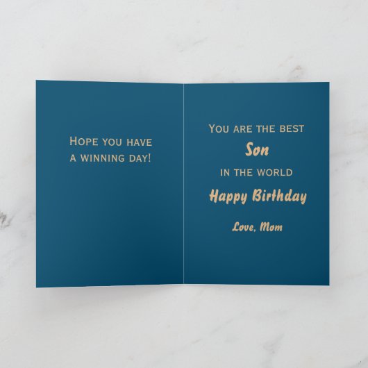 Westerne Rodeo Cowboy Mutton Busting Custom Kaart (Binnen)