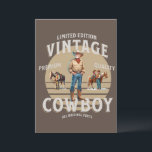 Westerne Rodeo  Cowboy Party Uitnodiging<br><div class="desc">Kunst door Dancing Cowgirl Design voor de Rodeo Days Store.</div>