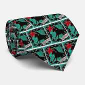 Westerne Rodeo Cowboy Roping Necktie Stropdas (Opgerold)