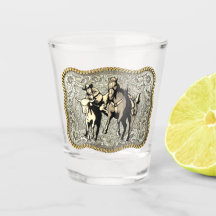 Westerne Rodeo Cowboy Steer Wrestlin Belt Buckle