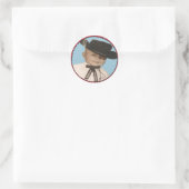 Westerne Rodeo Cowboy Stickers gaan naar Texan (Tas)