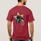 Westerne Rodeo Cowboy T-Shirt (Achterkant)