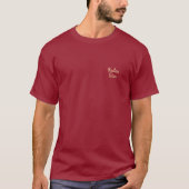 Westerne Rodeo Cowboy T-Shirt (Voorkant)