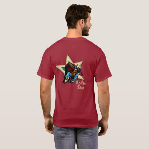 Westerne Rodeo Cowboy T-Shirt