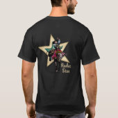 Westerne Rodeo Cowboy T-Shirt (Achterkant)