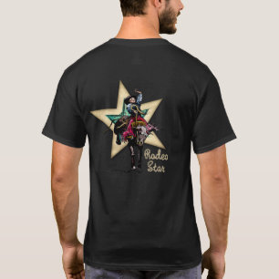 Westerne Rodeo Cowboy T-Shirt