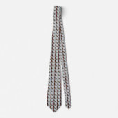 Westerne Rodeo Cowboy Team Roping Mannen Necktie Stropdas (Voorkant)