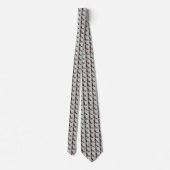 Westerne Rodeo Cowboy Team Roping Mannen Necktie Stropdas (Achterkant)