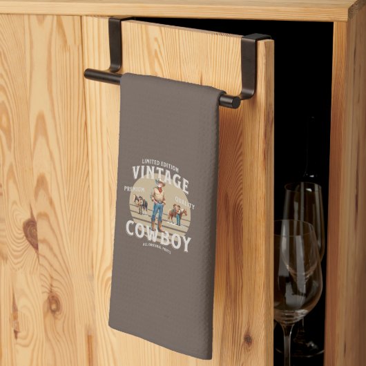 Westerne Rodeo  Cowboy Theedoek (Derde Gevouwen)