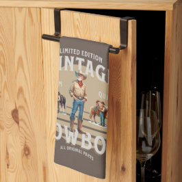 Westerne Rodeo  Cowboy Theedoek