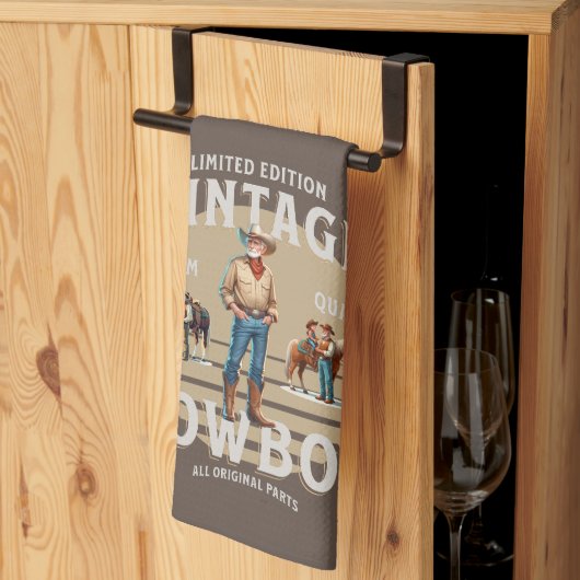 Westerne Rodeo  Cowboy Theedoek (Derde Gevouwen)