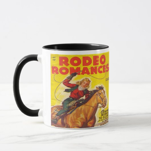 Westerne Rodeo Cowgirl Roping Rodeo Romance Mok (Links)