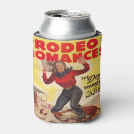 Westerne Rodeo Cowgirl Tying Calf Rodeo Romance Ca Blikjeskoeler