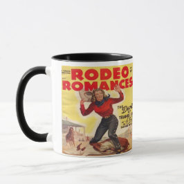 Westerne Rodeo Cowgirl Tying Calf Rodeo Romance Mok