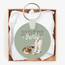 Westerne Rodeo Dirty Thirty 30ste verjaardagsfeest