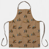 Westerne Rodeo-evenementen Cowboys Cowboys ANY COL Schort (Voorkant)