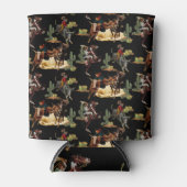  Westerne Rodeo Events Cowboy Cowgirl Blikjeskoeler (Voorkant)