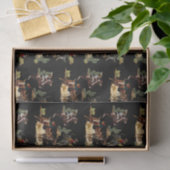  Westerne Rodeo Events Cowboy Cowgirl Tissuepapier (Geschenk)