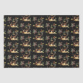  Westerne Rodeo Events Cowboy Cowgirl Tissuepapier (Voorkant)