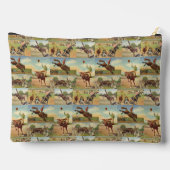  Westerne Rodeo Events Cowboys Horses Bulls Etui (Achterkant)