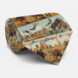  Westerne Rodeo Events Cowboys Horses Bulls Stropdas