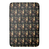 Westerne Rodeo Events Cowgirl Cowboy Badmat (Voorkant Verticaal)