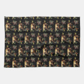 Westerne Rodeo Events Cowgirl Cowboy Theedoek (Horizontaal)