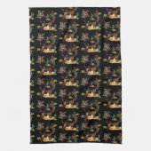 Westerne Rodeo Events Cowgirl Cowboy Theedoek (Verticaal)