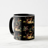  Westerne Rodeo Events Cowgirl Mok (Voorkant links)