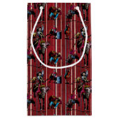Westerne Rodeo Events Gift Bag Klein Cadeauzakje (Achterkant)