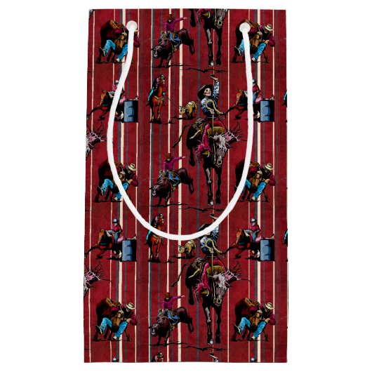 Westerne Rodeo Events Gift Bag Klein Cadeauzakje (Voorkant)