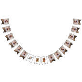 Westerne Rodeo First Birthday Bunting Flags Vlaggetjes (Alle)