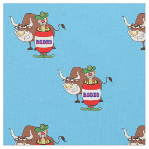Westerne Rodeo-kast in de loop en de Cartoon van d Stof