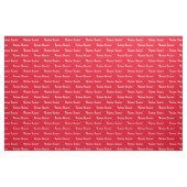 Westerne Rodeo Mutton Bustin Rope-tekst afdrukken Stof (Fat Quarter)