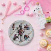 Westerne Rodeo Party Paper Borden Papieren Bordje (Feest)