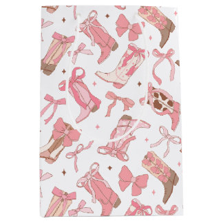 Westerne Rodeo Rodeo Laarzen met Bogen Vrijgezelle Medium Cadeauzakje