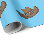 Westerne Rodeo Southern Ranch Cowboy Petten Cadeaupapier (Rol Hoek)