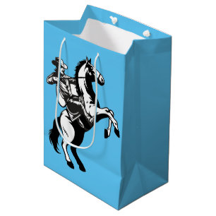 Westerne Rodeo Southern Ranch Cowboy te paard Medium Cadeauzakje