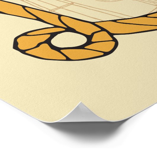 Westerne Rodeo Thaise Partij 1e Rodeo BirthdayPart Poster (Hoek)