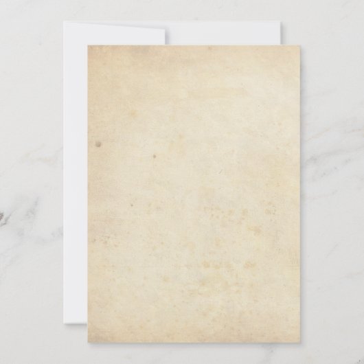 Westerne  Rodeo Verjaardag Bedankkaart (Achterkant)