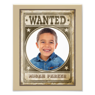 Westerne Rodeo wilde Poster foto