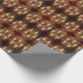 Westerne Roestbollen Stullenstijl voor land Cadeaupapier (Hoek)