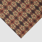 Westerne Roestbollen Stullenstijl voor land Tissuepapier (Detail)