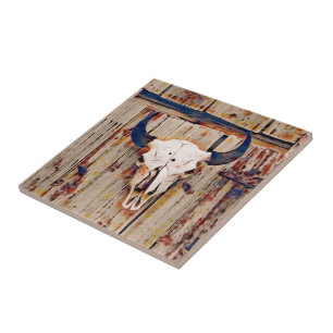 Westerne  roeststip tegeltje