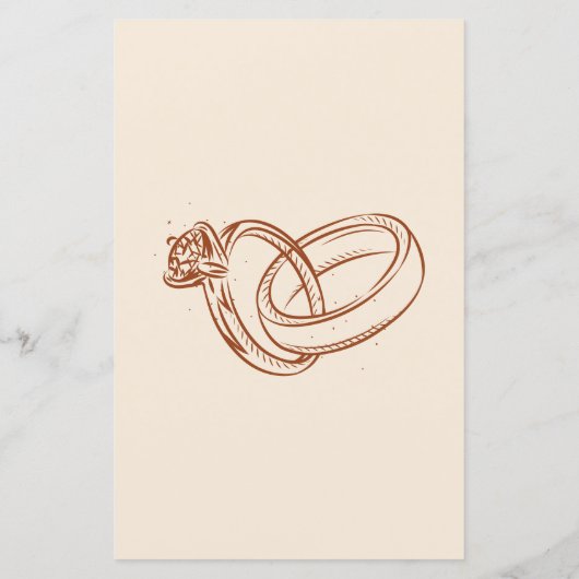 Westerne Romance bruid of bruidegom douchespel (Achterkant)