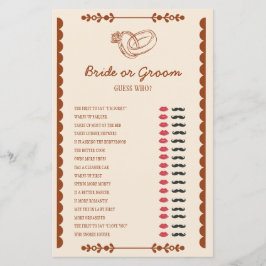 Westerne Romance bruid of bruidegom douchespel